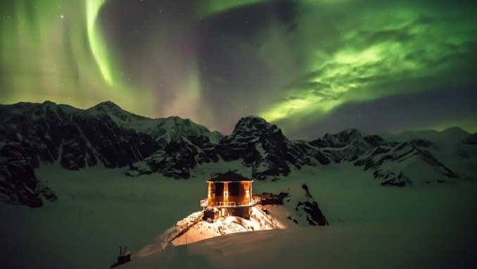 SHELDON CHALET, ALASKA, USA